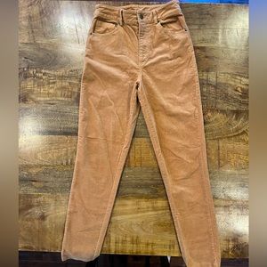 Forever 21 velvet women’s pant size small.